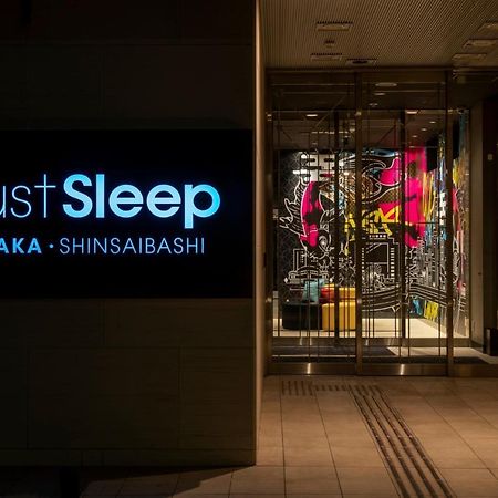 Just Sleep Osaka Shinsaibashi Hotell Eksteriør bilde