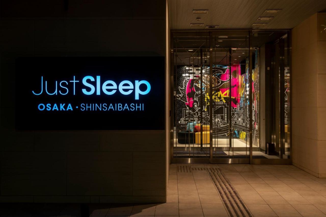 Just Sleep Osaka Shinsaibashi Hotell Eksteriør bilde