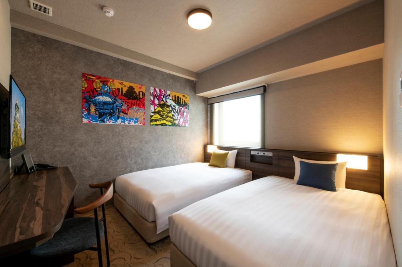 Just Sleep Osaka Shinsaibashi Hotell Eksteriør bilde