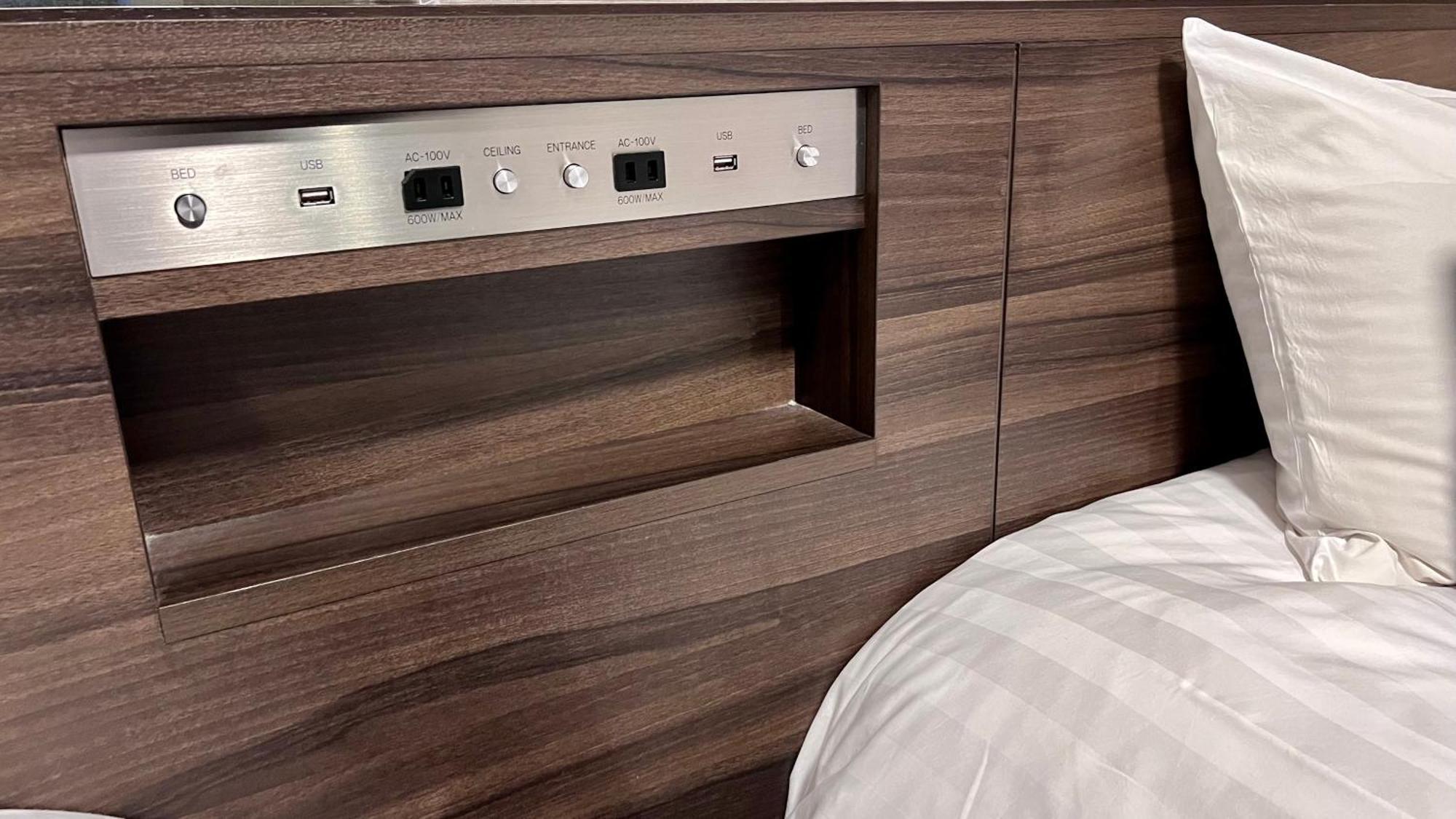 Just Sleep Osaka Shinsaibashi Hotell Eksteriør bilde